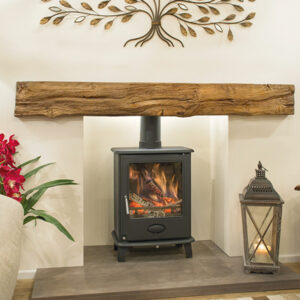 Dartmoor Wood Effect Fireplace Beam