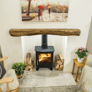 Hartland Wood Effect Fireplace Beam