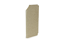Contura 810/820 Classic Right Front Firebrick