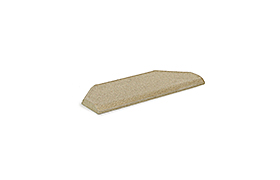 Contura 810/820 Classic Lower Baffle Brick