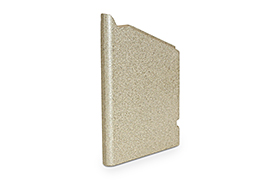 Contura i4 Left Firebrick