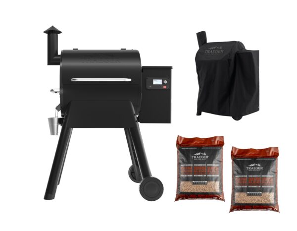 Traeger Pro 575 WiFi Pellet Grill with FREE Cover & 2 Bags of Pellets (1) £666.66