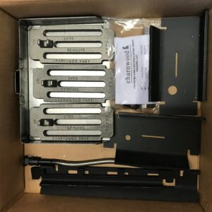 Charnwood Country 4 mk2 Multifuel Kit