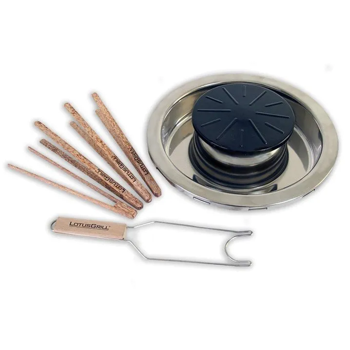 Lotus Grill Fondue Insert 1 Lotus Grill Fondue Insert