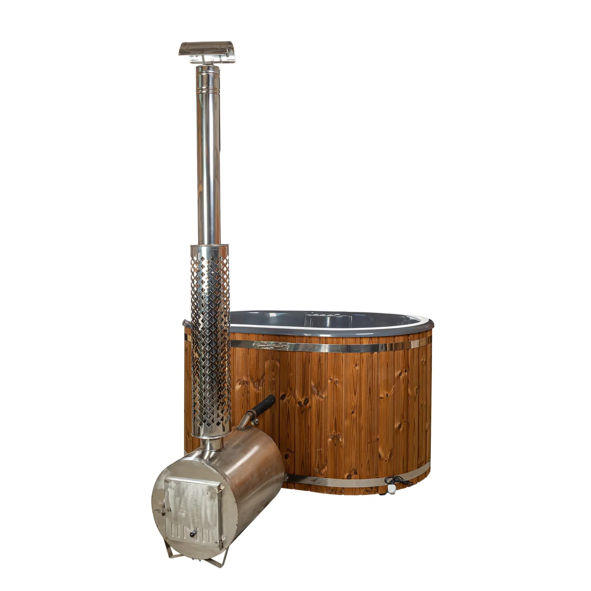 TubTub - Wood Fired Hot Tub - 2 Person 1 TubTub - Wood Fired Hot Tub - 2 Person