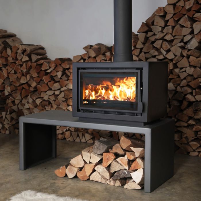 Charnwood Bay BX with Bench Stand 2 Charnwood Bay BX with Bench Stand - Image 2