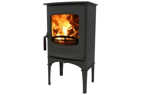 Charnwood C-Four Duo with High Legs 1 Charnwood C-Four Duo Multifuel Stove with High Legs