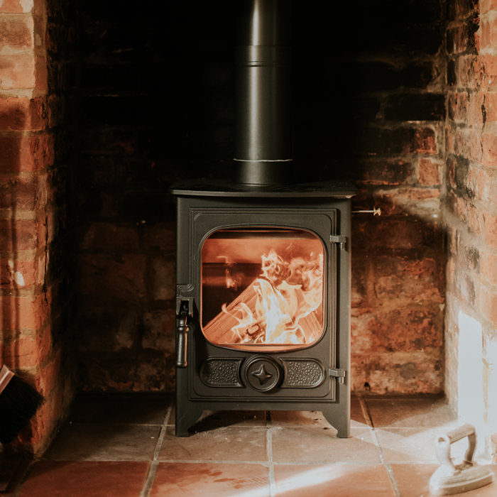 Charnwood Country 4 BLU 4 Charnwood Country 4 BLU Large Flame