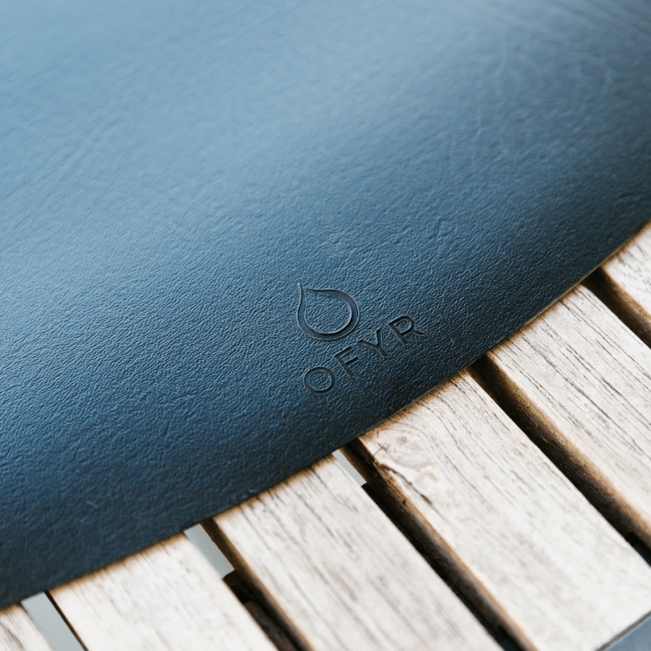 OFYR Tabl'O Placemat Black 2 OFYR Tabl'O Placemat Black