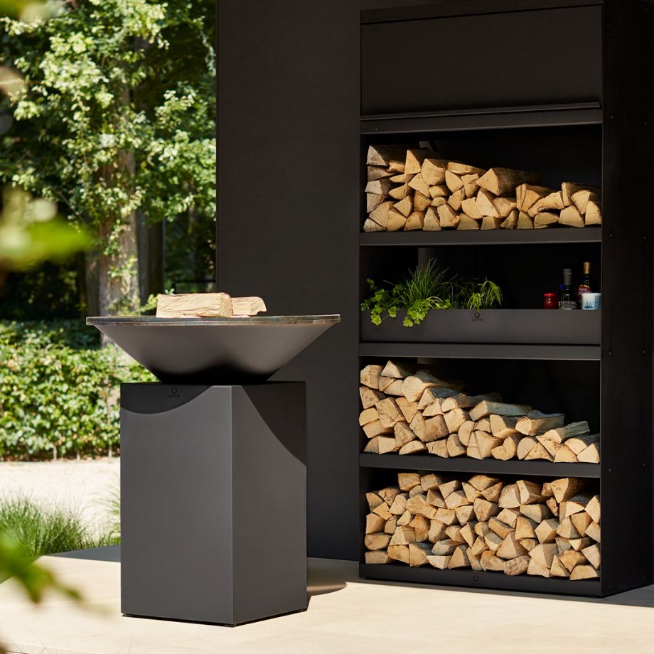 OFYR Wood Storage Black 100 2 OFYR Wood Storage Black 100