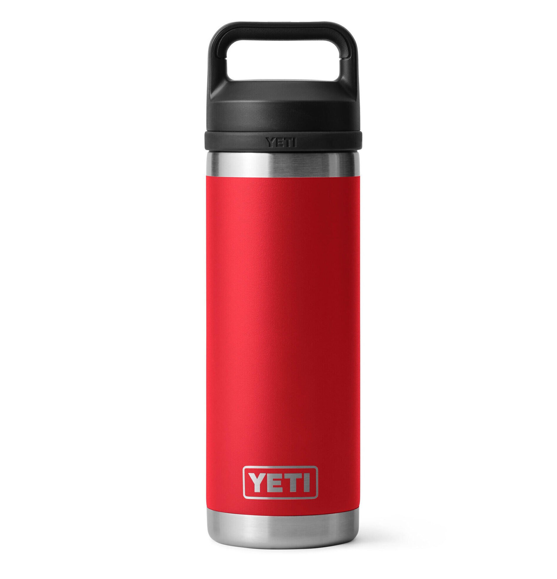 Yeti Rambler 18oz Bottle - Rescue Red 1 Yeti 18oz Rambler Bottle - Rescue Red