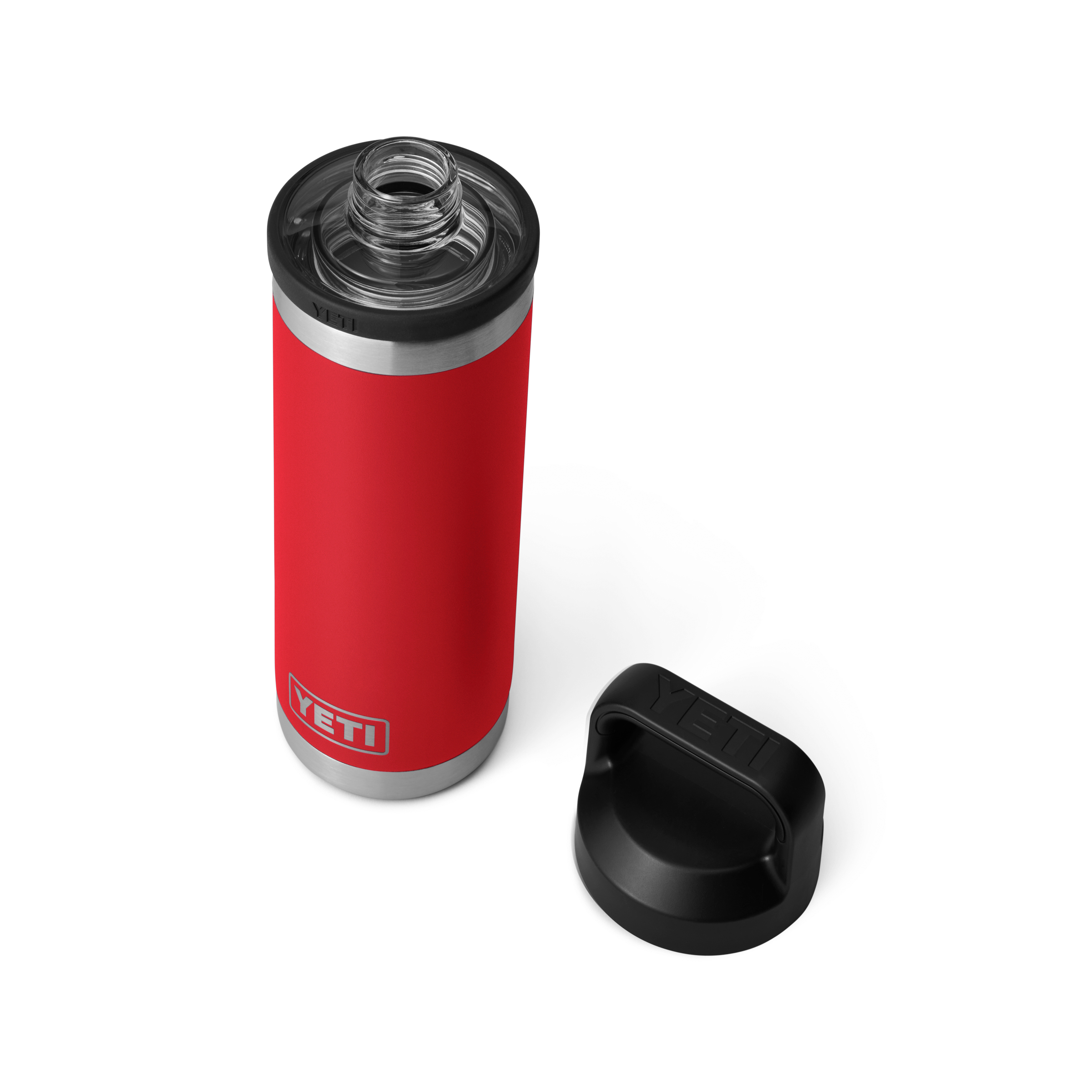 Yeti Rambler 18oz Bottle - Rescue Red 4 Yeti 18oz Rambler Bottle - Rescue Red