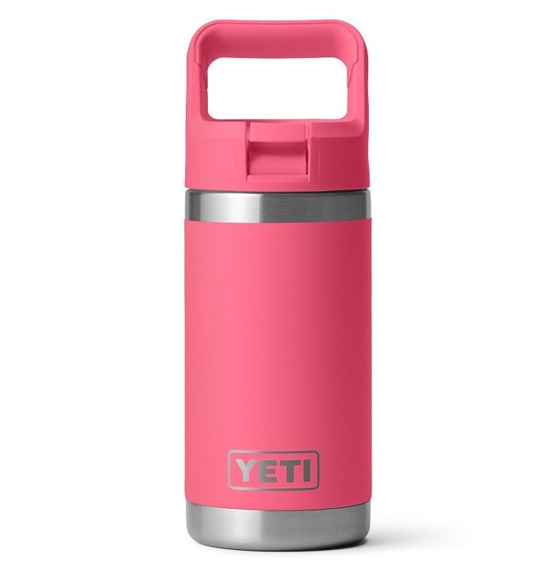 Yeti Rambler Jr Kids Bottle - Tropical Pink 1 Yeti Rambler 12oz Jr. Bottle - Tropical Pink