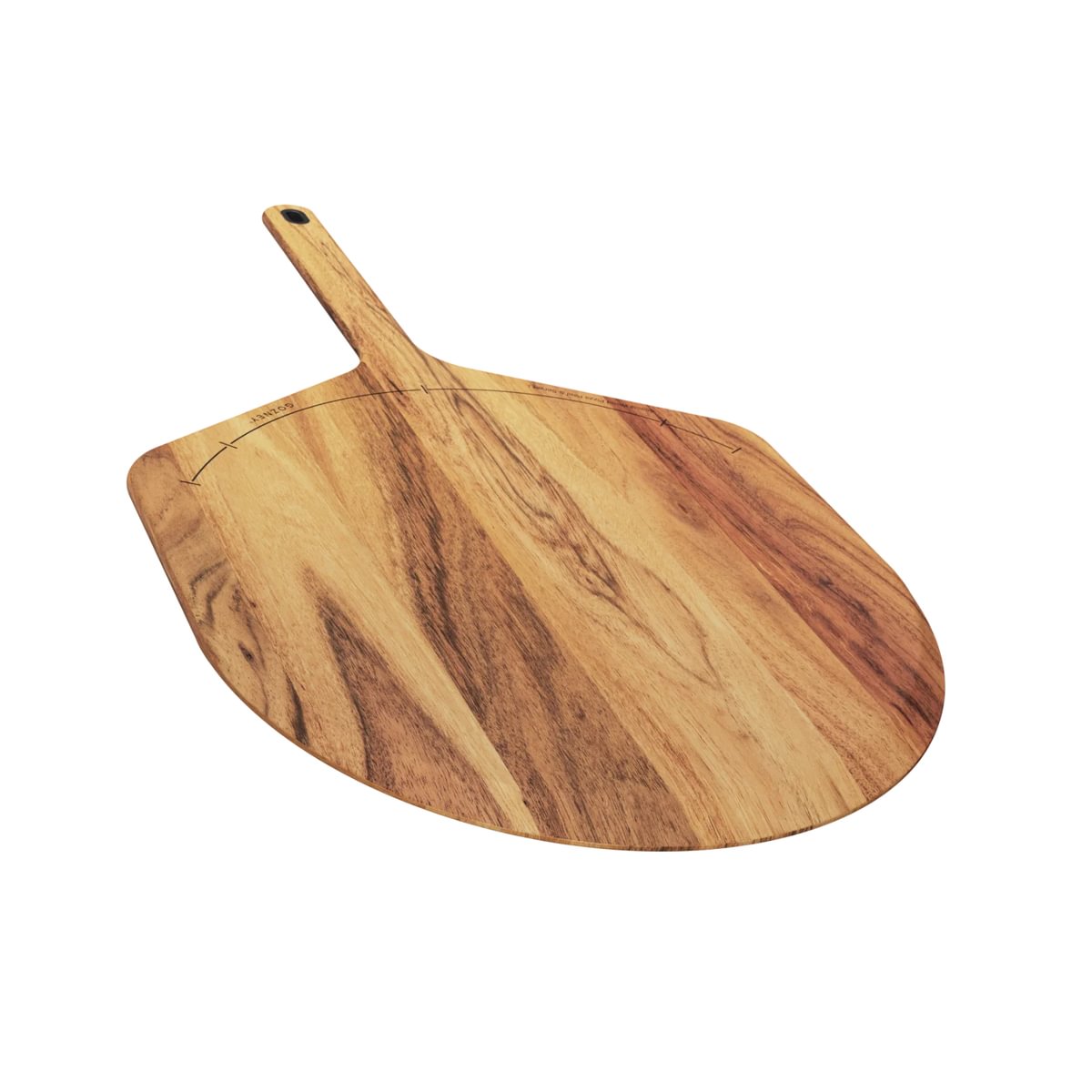 Gozney 14" Acacia Wood Pizza Peel & Server 3 Gozney Acacia Wood Pizza Peel & Server 14"