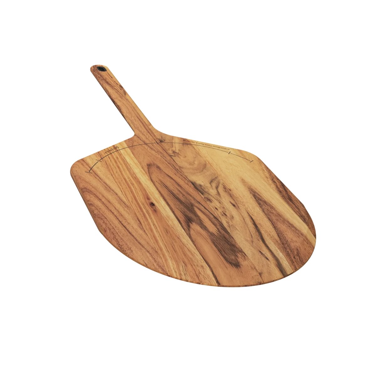 Gozney 12" Wood Pizza Peel & Server 3 Gozney Acacia Wood Pizza Peel & Server 12"