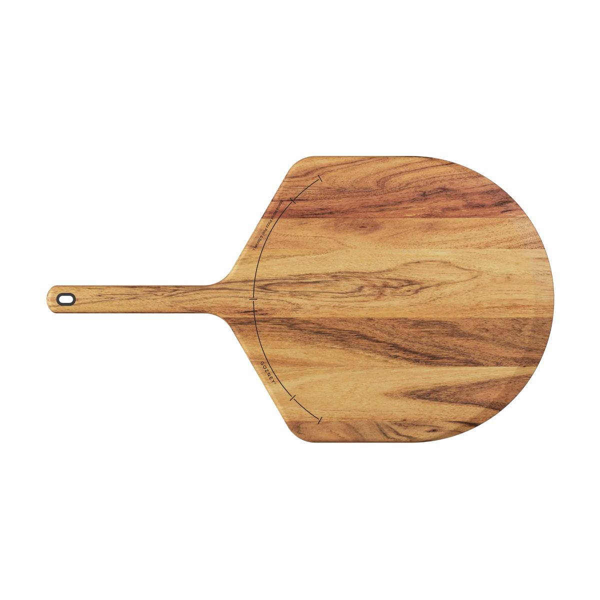 Gozney 14" Acacia Wood Pizza Peel & Server 1 Gozney Acacia Wood Pizza Peel & Server 14"
