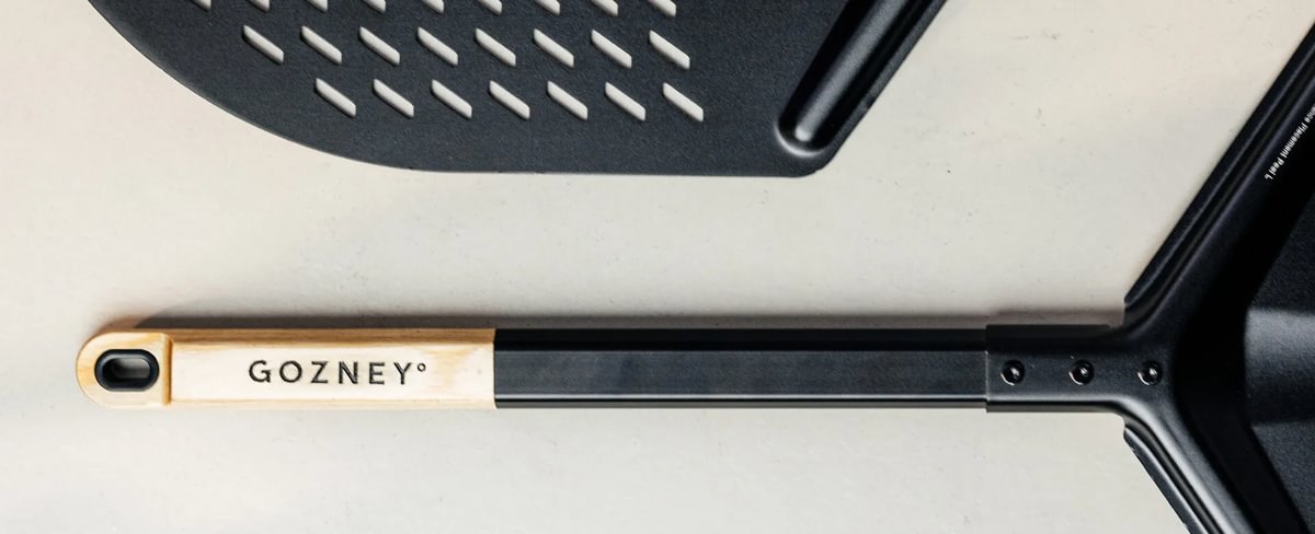 Gozney 14" Balance Placement Peel 5 Gozney 12" Balance Placement Peel