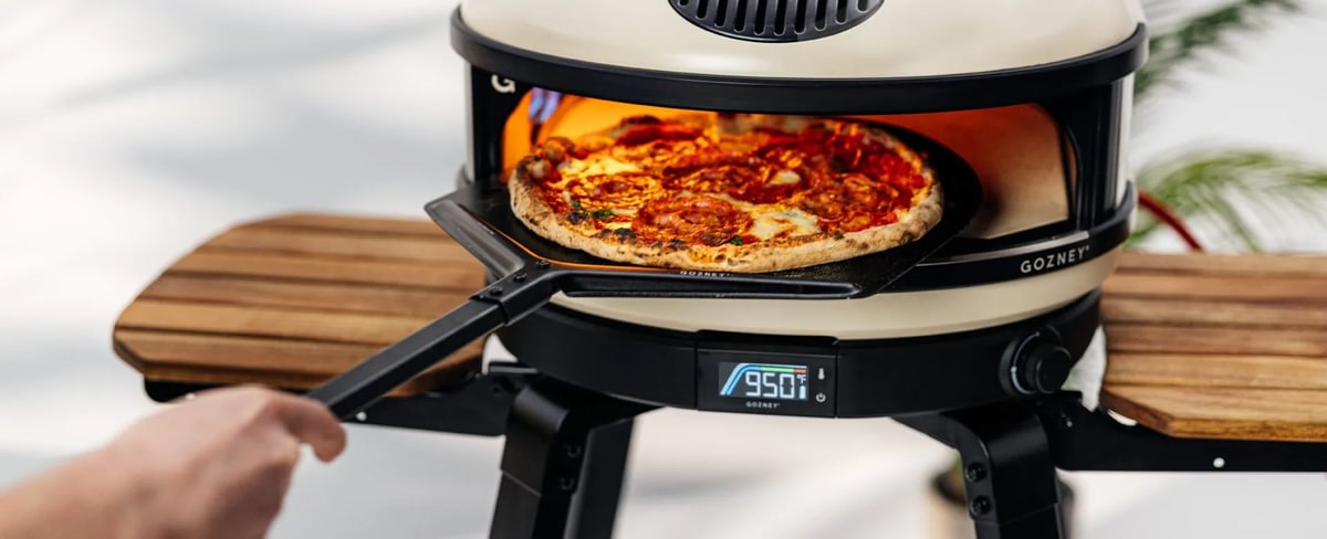 Gozney 14" Balance Placement Peel 6 Gozney 12" Balance Placement Peel