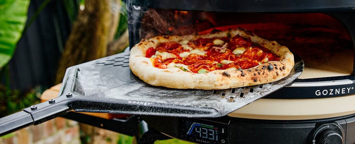 Gozney 14" Balance Placement Peel 7 Gozney 12" Balance Placement Peel