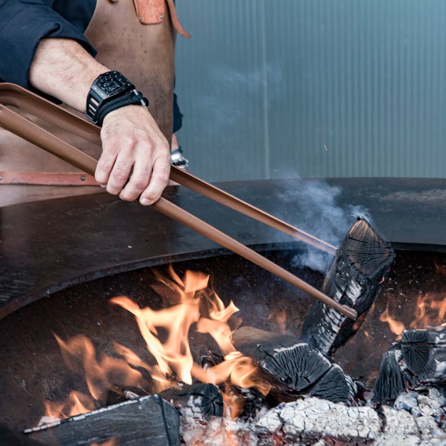 OFYR Buffadoo Set Brown 3 OFYR Buffadoo Set Brown Fire