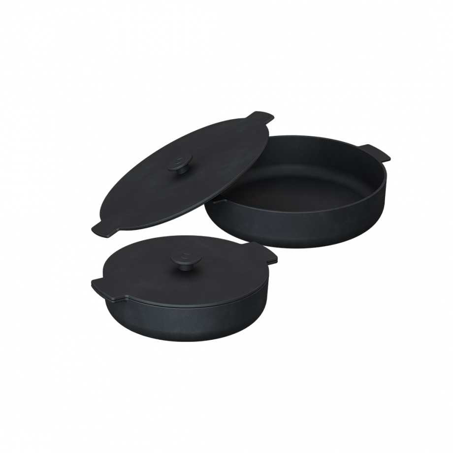 OFYR Cast Iron Casserole Set 21-26 1 OFYR Cast Iron Casserole Set 21-26