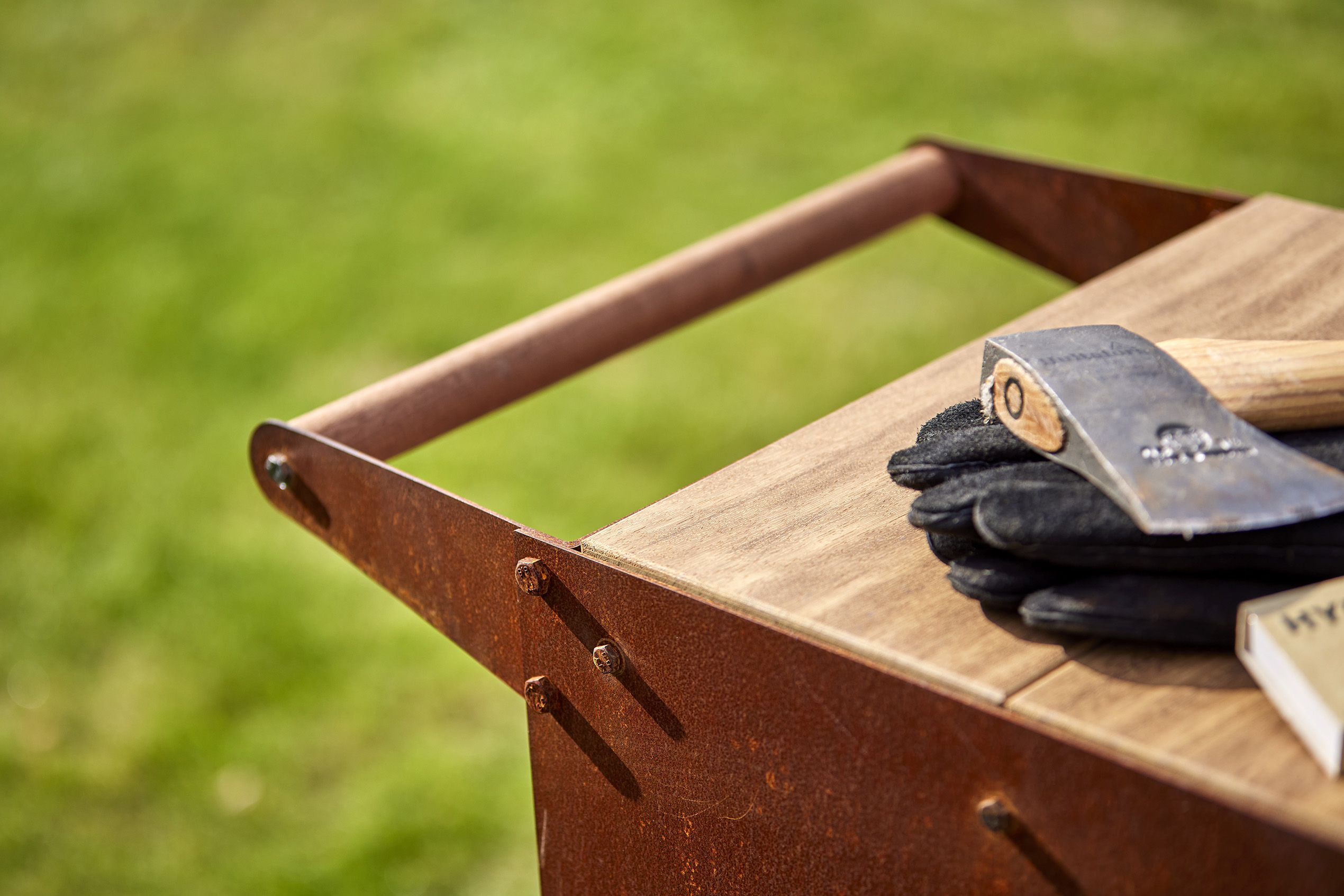 RB73 Wood Storage Ker 6 RB73 Ker Wood Storage