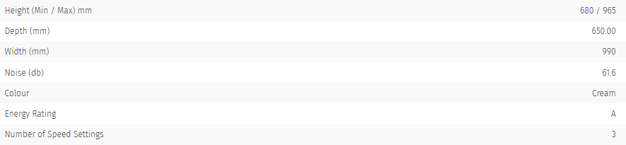 AGA Pitch Hood 990mm (2) £2,045.83