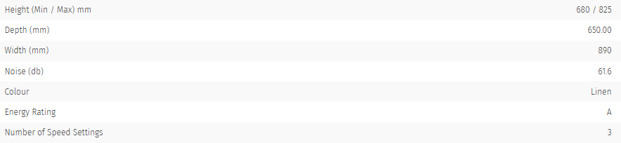 AGA Slab Hood 890mm (22)