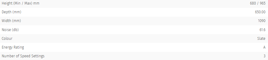 AGA Slab Hood 1090mm (14)