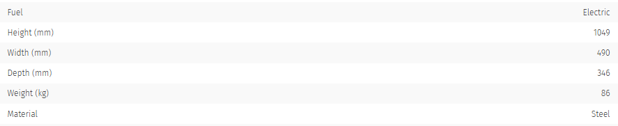 Aga Westbury Tall Electric Stove (2) £1,495.83