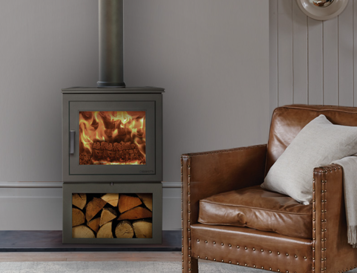 Chesney's Shoreditch 5WS/LS MK3 1 Chesneys Shoreditch 5WS MK3 with log store