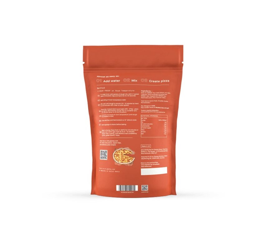 Gozney Pizza Dough Mix - Classic 2 Gozney Classic Dough Mix