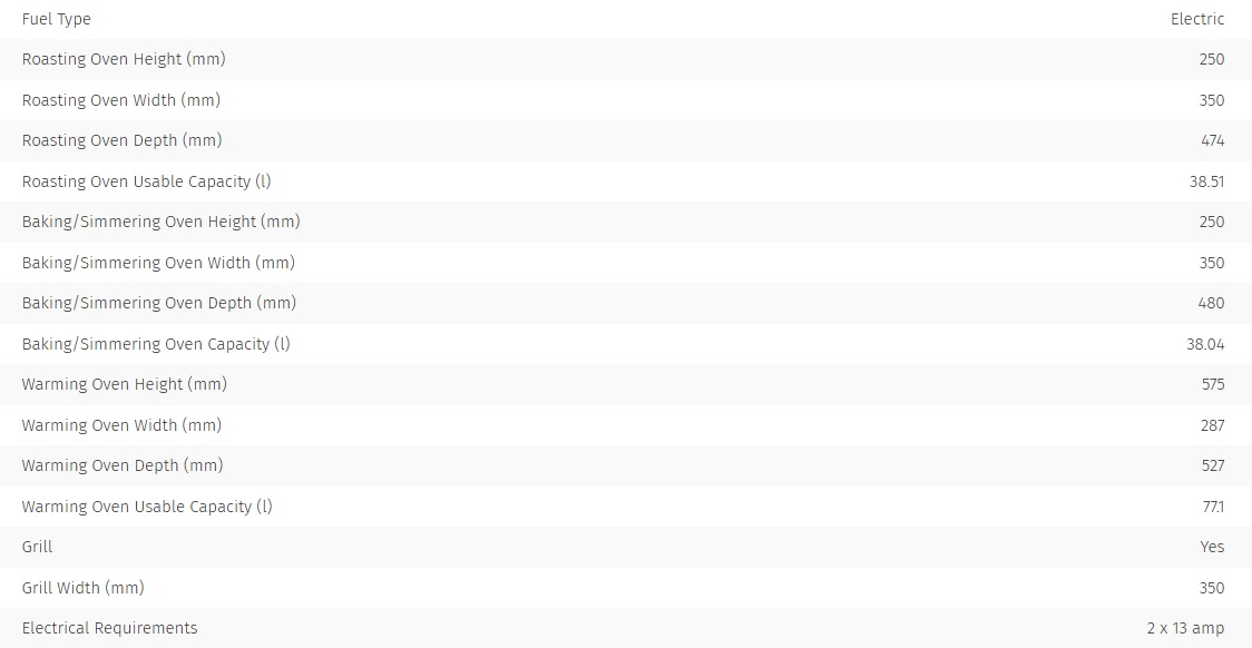 AGA R3 90-3i Electric 10 AGA R3 90-3i Electric (2) £9,208.33