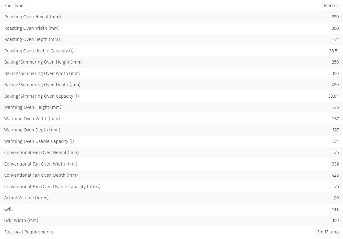 AGA R3 150-4i Electric 12 AGA R3 150-4i Electric (2) £14,645.83