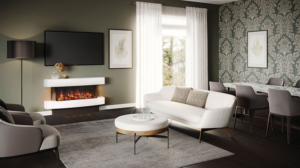 Gazco Cerreto 140 Floor Mounted Suite 1 Gazco Cerrato 140 Floor Mounted