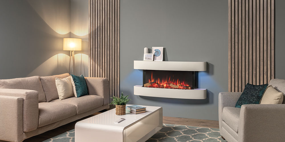 Gazco Cerreto 140 Wall Mounted Suite 1 Gazco Cerrato 140 Wall Mounted