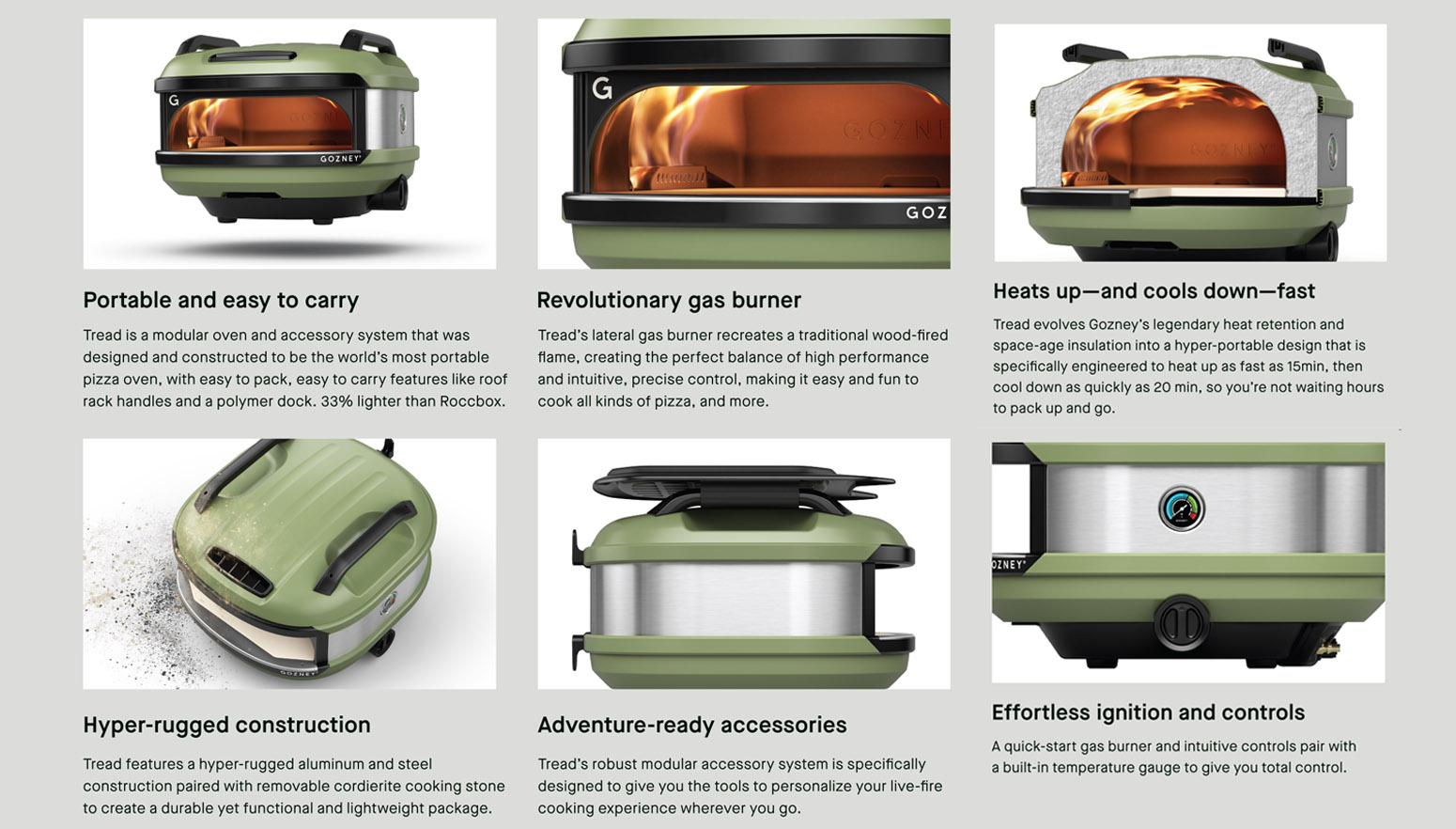 Introducing the Gozney Tread - Launching 11th March! 2 Gozney Tread