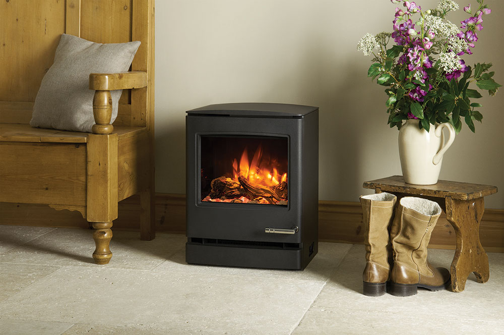 Gazco CL5 Electric 1 Stovax CL5 Electric