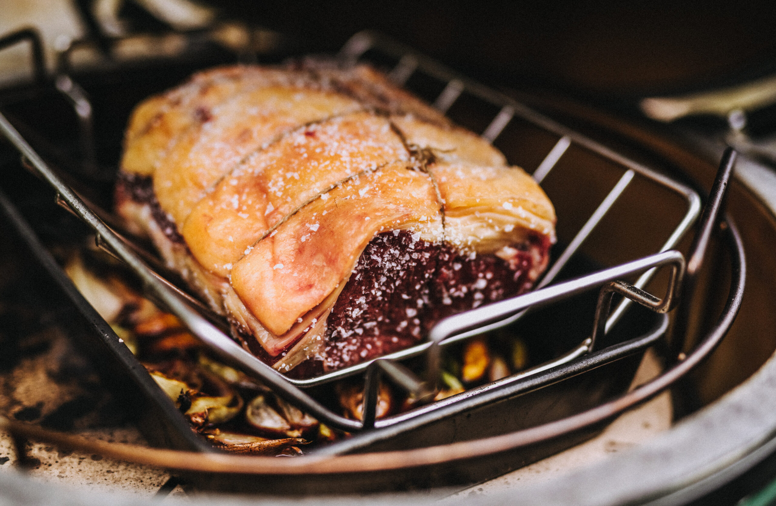 Big Green Egg Roasting Kit - Large/ XL 2 Big Green Egg Roasting Kit - Large/ XL - Image 2