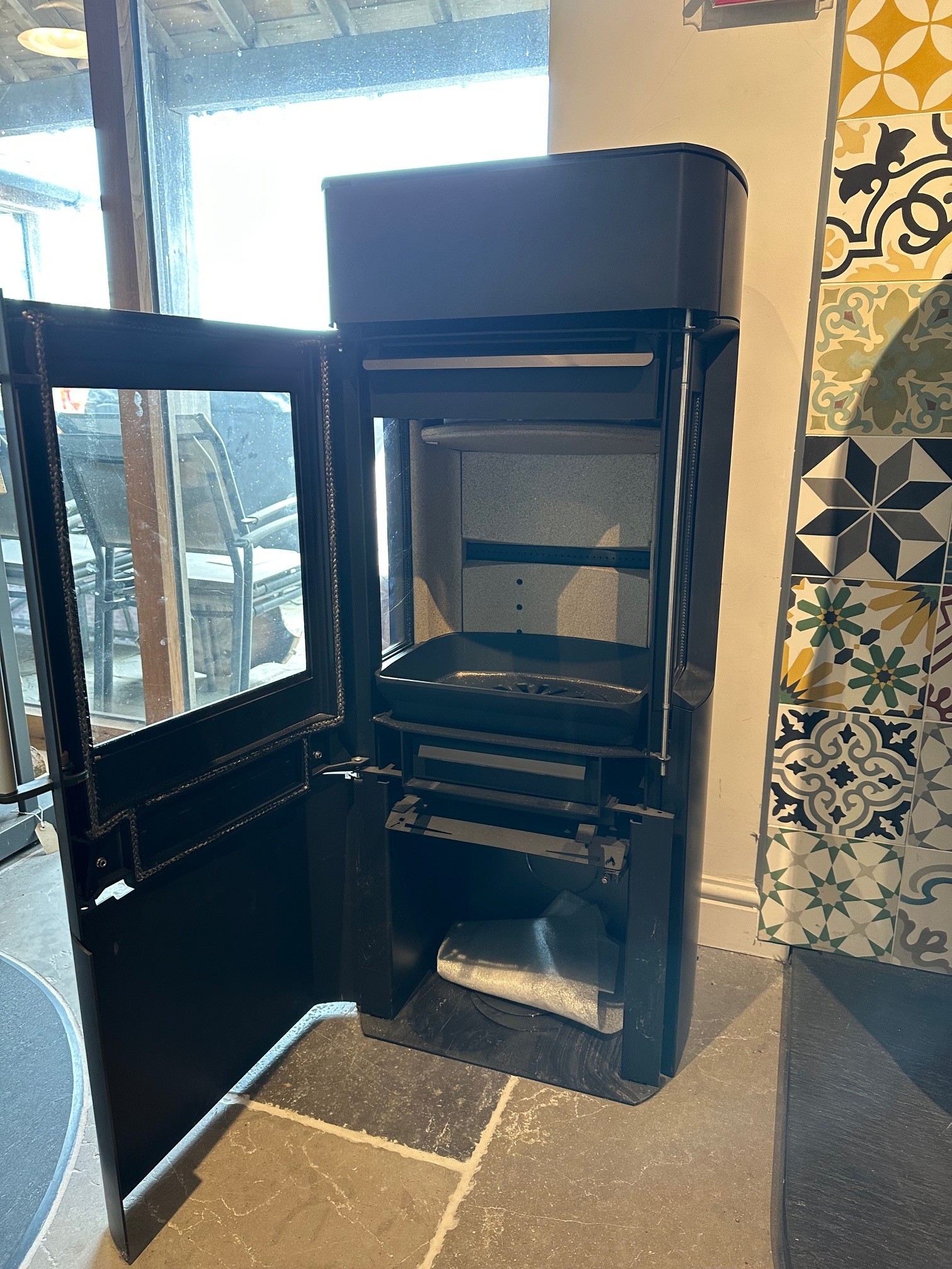 Scan 41-2 Woodburning Stove with Sideglass (ex-display) 2 Scan 41-2 Woodburning Stove with Sideglass (ex-display) - Image 2