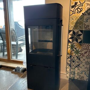 Scan 41-2 Woodburning Stove with Sideglass (ex-display)