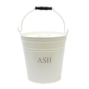 Ash bucket ivory