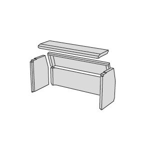 Contura i7 - C300 Brick set