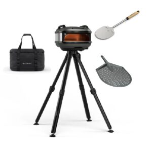 Gozney Tread Black Essential Bundle inc. Stand