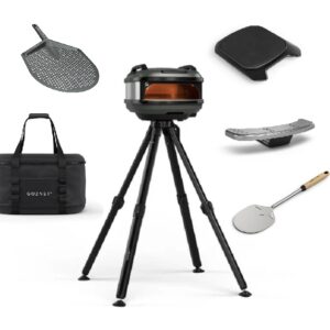 Gozney Tread Black Full Bundle inc. Stand