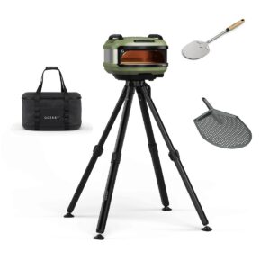 Gozney Tread Olive Essential Bundle inc. Stand
