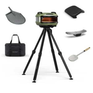 Gozney Tread Olive Full Bundle inc. Stand