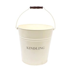 Ivory Kindling Bucket