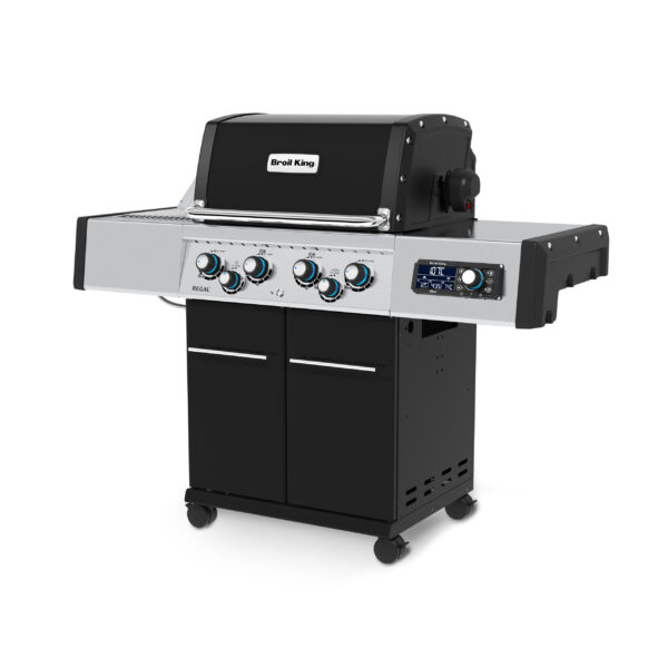 Broil King Regal Q 490 IR - Gas BBQ 4 Broil King Regal Q 490 IR