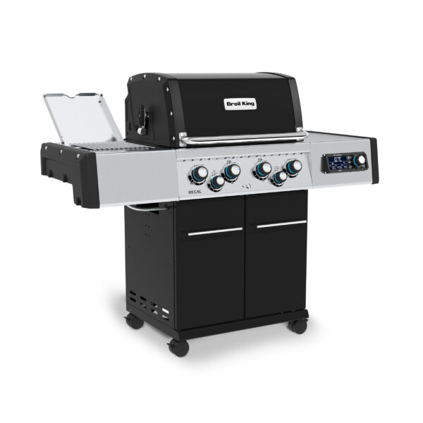 Broil King Regal Q 490 IR - Gas BBQ 3 Broil King Regal Q 490 IR